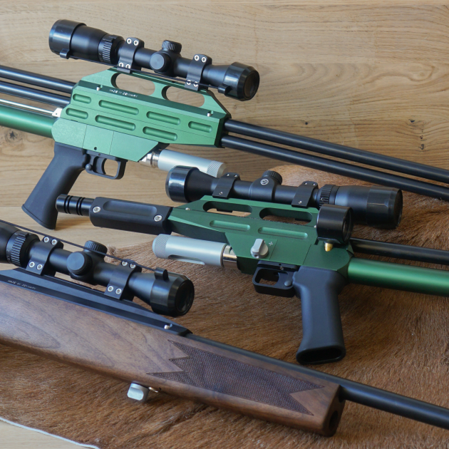 CO2 Injection Rifles