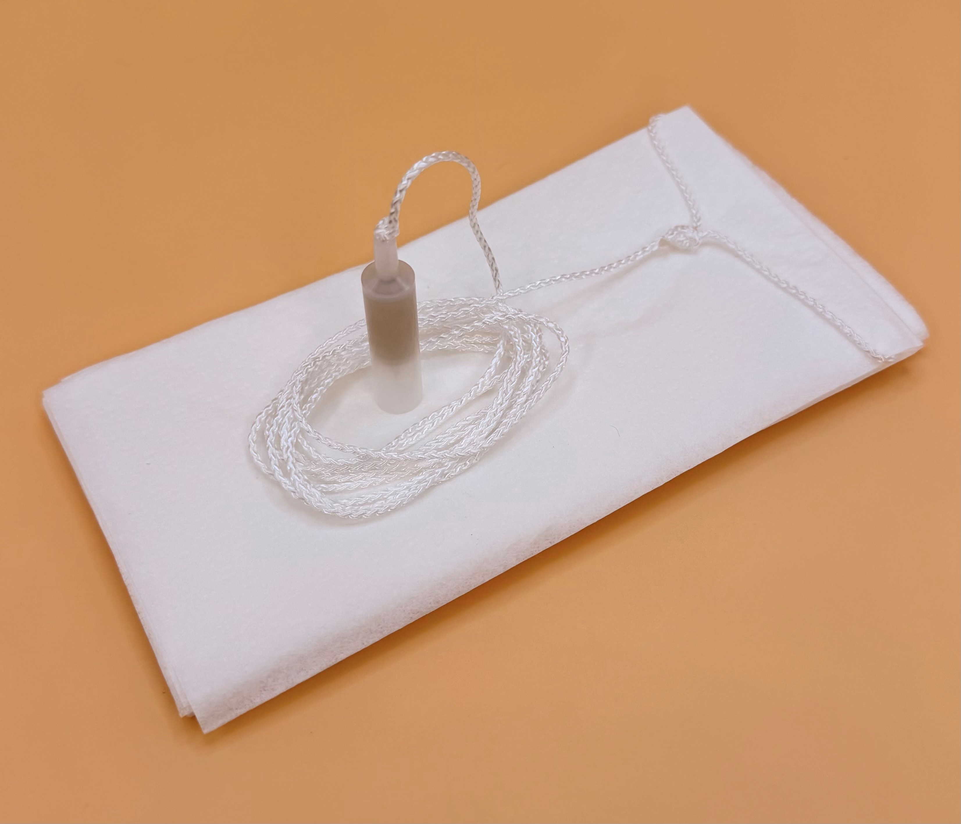 Barrel cleaning swab blow pipes