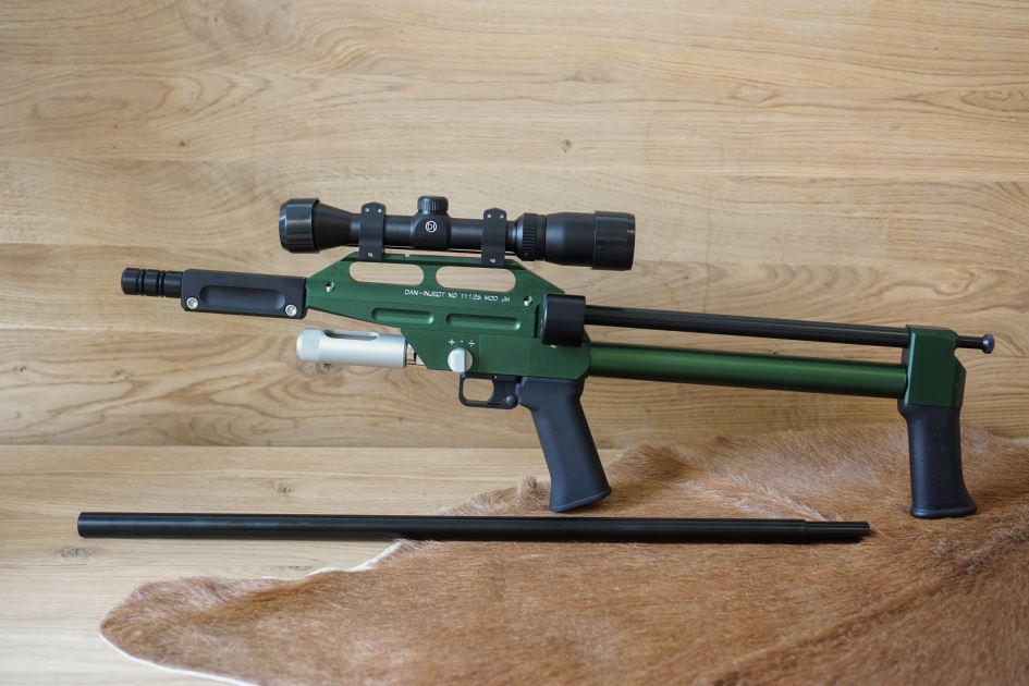 Co2 dart projector Take Down model 16bar with DANiNJECT scope 1,75-4x32 ...