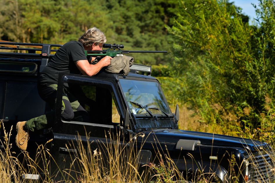 Co2 dart projector Take Down model 25bar with DANiNJECT scope 1,75-4x32 ...