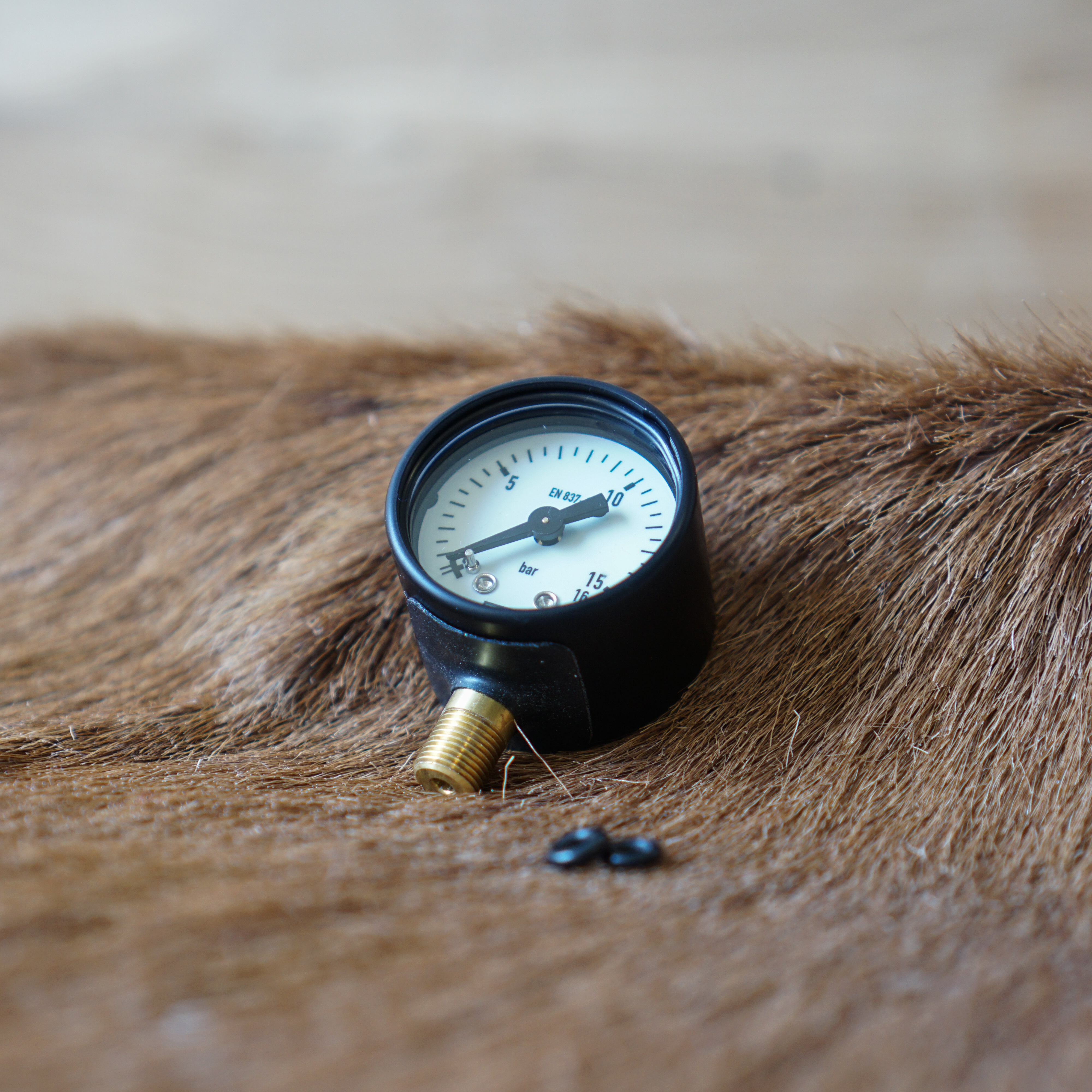 Fluorescent manometer 16 Bar with O-ring
