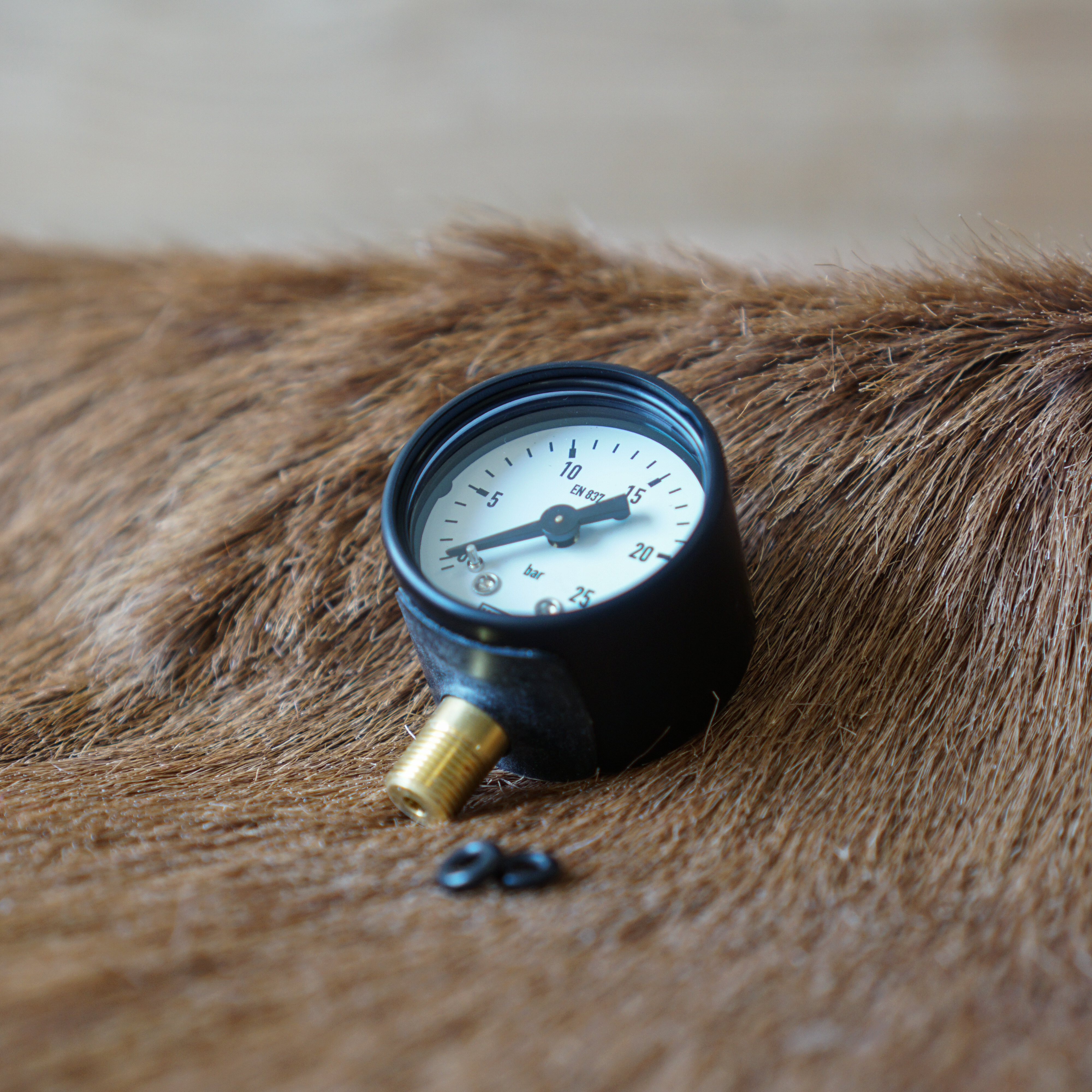 Fluorescent manometer 25 bar with O-ring
