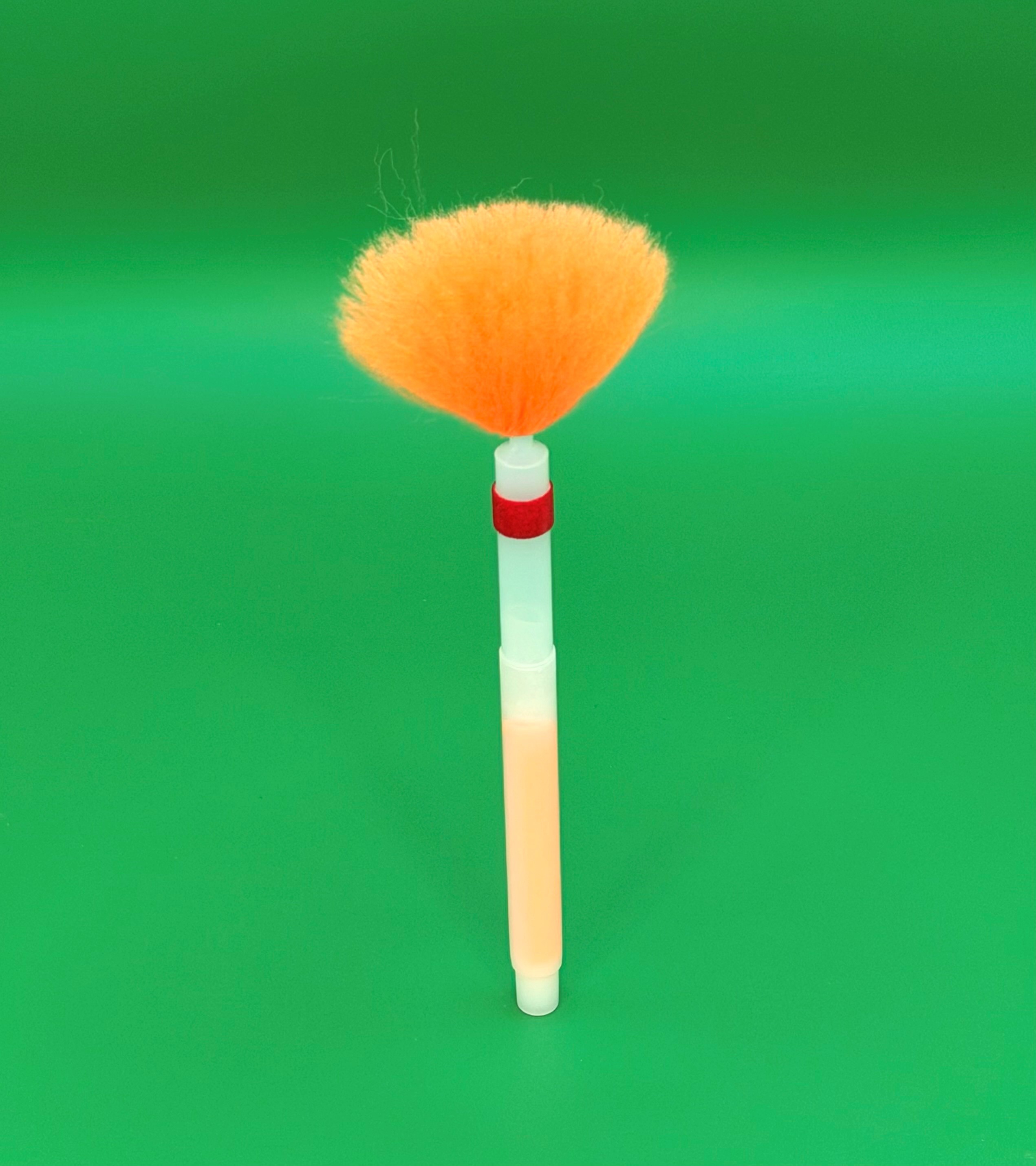 11mm dart syringe for biopsy with ORANGE stabilizer